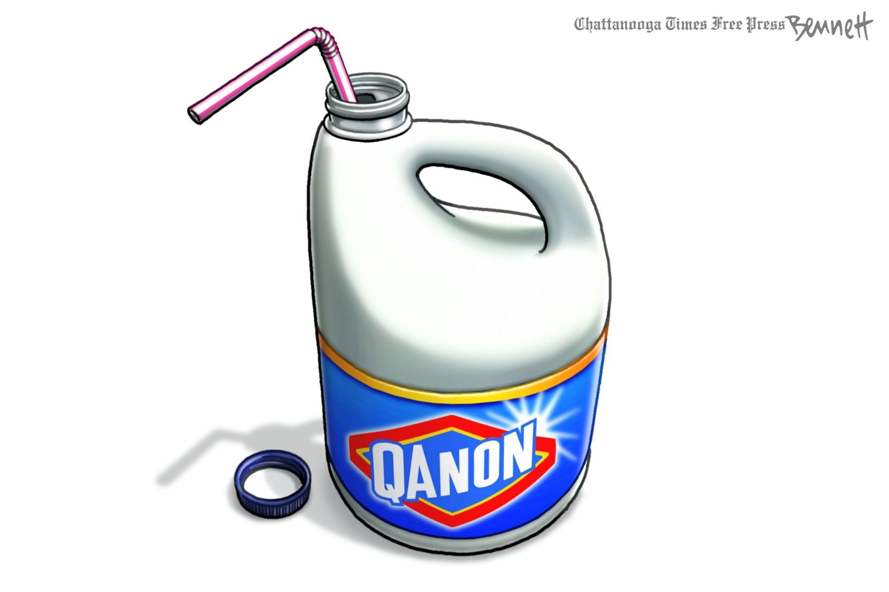 Clay Bennett cartoon